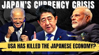 How USA's evil strategy KILLED Japan's economy? : Japan's economic crisis EXPLAINED in simple words