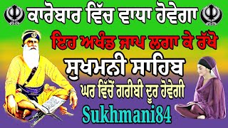 ਸੁਖਮਨੀ ਸਾਹਿਬ: ਸੁੱਖਾਂ ਦੀ ਮਨੀ: ਸੁਖਮਨੀ ਸਾਹਿਬ ਦਾ ਪਾਠ: fast Sukhmani Sahib : nitnem : Sukhmani Simran :