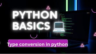 Type conversion in python easy way