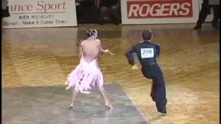 IDSF Grand slam Tokyo 2007 Evgeny Smagin \u0026 Elena Arsentyeva final jive