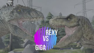 [SFM/JW] Rexy vs Giga