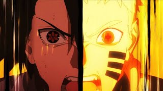 Epic moment Naruto Sasuke vs momoshiki #1