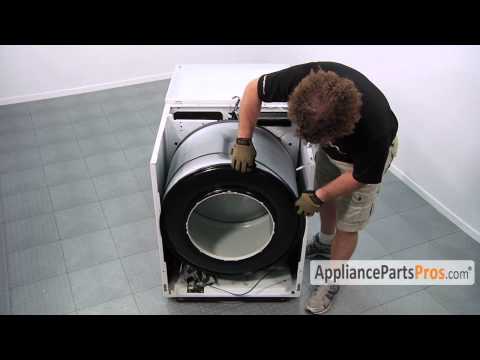 Dryer Belt (Whirlpool made dryers, part #341241)-How To Replace Dryer Belt (Whirlpool made dryers, part #341241)-How To Replace
