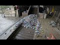 This is what happens to YOUR aluminum cans after you recycle them!
