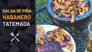 Salsa de Piña Habanero Tatemada