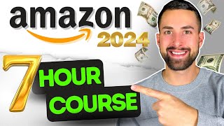 FREE Amazon FBA Course For Beginners | Step-By-Step Tutorial 2024
