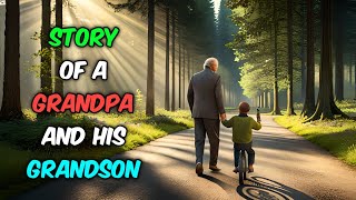 This child learnt a very important life lessons from his grandpa || short story