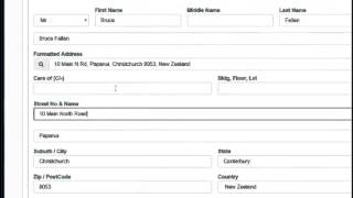 Step 1: Make a Basic Form