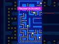 Pacman game on Scratch