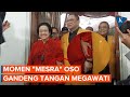 Momen Oso Gandeng Megawati Usai Pertemuan Hanura dan PDI-P