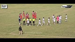 🇬🇭  Black Satellites [U 20] 0 Vrs 0 Accra Hearts of Oak. Friendly Match. UG Sports Staduim