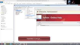 Bulk-import documents to YaPdm
