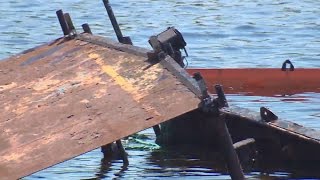 MV Farley Mowat sinks