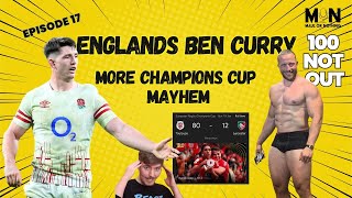 England's Ben Curry - That Champions Cup try, England with Tom + Max \