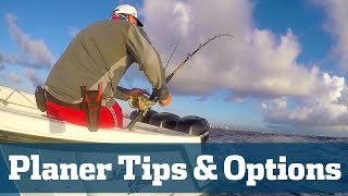 Catch More Wahoo \u0026 Kingfish - Florida Sport Fishing TV - Trolling Planers