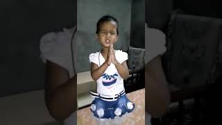 Pari sings Gayatri Mantra