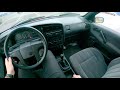 1991 volkswagen passat b3 pov test drive