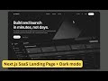 Next.js 16 Landing Page Template | Tailwind CSS 4, RTL & Dark Mode (2026)