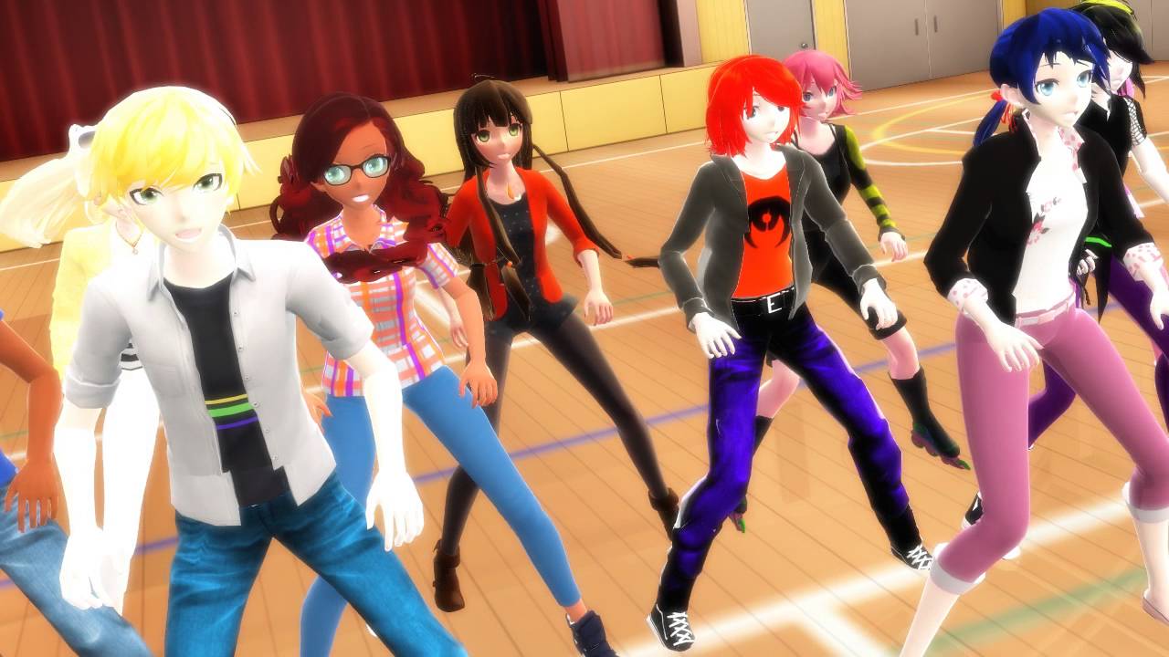 MMD Miraculous Models