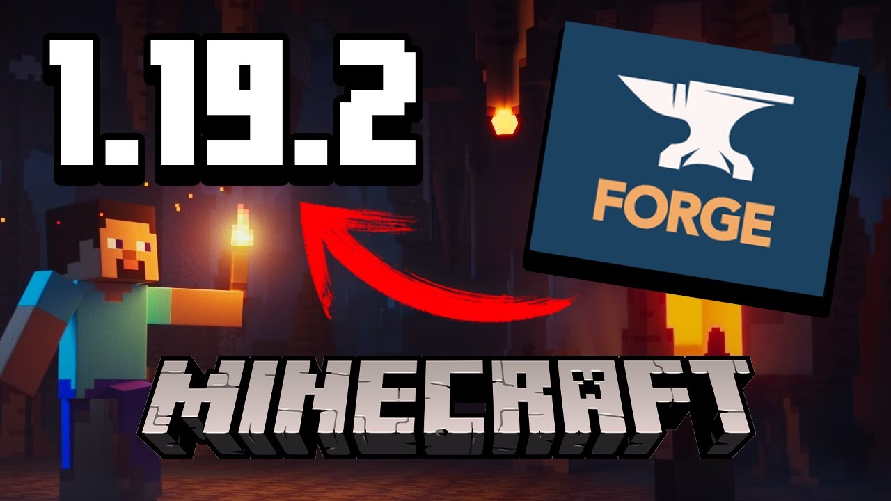 COMO INSTALAR FORGE EN MINECRAFT 1.19.2 - YouTube