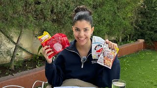 Trying Chinese snacks \u0026 Best Greek economic channels!