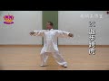 陳式太極拳 30式教學示範 口令 字幕 陳國華老師創编 鄭善武老師演示