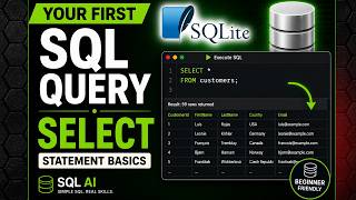 Your First SQL Query – SELECT Statement Basics