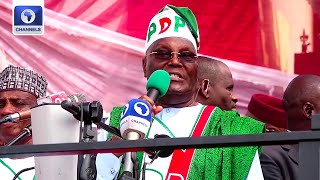 2023 Election: Atiku Takes Campaign To Oyo As Ibadan Residents Pledge Support