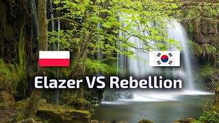 Elazer VS Rebellion ZvP WardiTV Monday 13