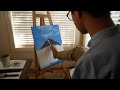 Bend teen honors late brother through landscapes he paints with his feet