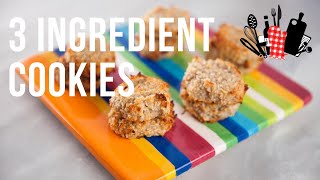 3 Ingredient Cookies | Everyday Gourmet S10 Ep45