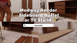 Modway Render 63\