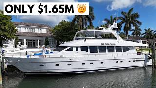 Our HUGE NEWS!!! 😳🙈 also Monte Fino 88 Yacht Tour