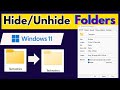 How to Hide Files and Folders in Windows 11 | WINDOWS 11 SECRET! Hide Files and Folders Like a Pro