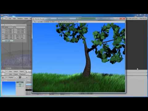 Blender Tutorial - Creating A Terrain, Part B - YouTube