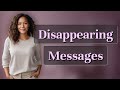 Are WhatsApp Disappearing Messages Available in Group Chats?