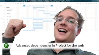 Advanced dependencies in Project for the web