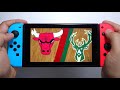 nba 2k19 25gb アップデート 20 周年記念エディション nintendo switch ゲームプレイ