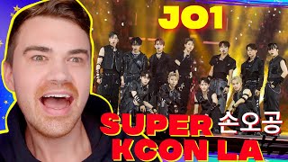 [KCON LA 2023] JO1 - 손오공 (원곡 : SEVENTEEN) REACTION リアクション   | Mnet 230928 방송 【JP SUB】