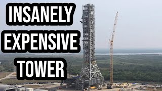 NASA's Most Expensive SLS Mobile Launcher: $2.7 billion!