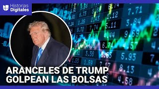 En un minuto: Nuevos aranceles de Trump golpean los mercados bursátiles