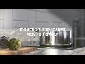 Induction Cooking, Electrolux, Hobs