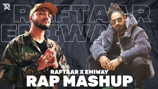 Raftaar X Emiway Bantai Mashup | Rap Mashup 2022 | Best Rapper's Mashup | DYNAMIC