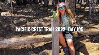 Pacific Crest Trail 2022 - Day 105: Halfway Point And Why I Won‘t Make It To Canada