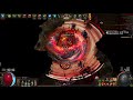 poe3.7 패스오브엑자일 16t 미노 휩쓸기 path of exile 16t mino sweep