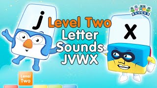 #Stayathome - Alphablocks Level Two | Letter Sounds - JVWX | #HomeSchooling