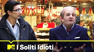 I Soliti Idioti: Ruggero De Ceglie e Gianluca al supermercato | Father \u0026 Son