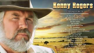 The Best Songs of Kenny Rogers - Greatest Hits Playlist - Top 40 Songs of Kenny Rogers