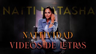 Natti Natasha - Nattividad |  Álbum Completo | Lyric Videos
