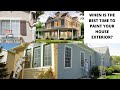 When is the Best Time to Paint your House Exterior Surface | Exterior House Paint | Painting